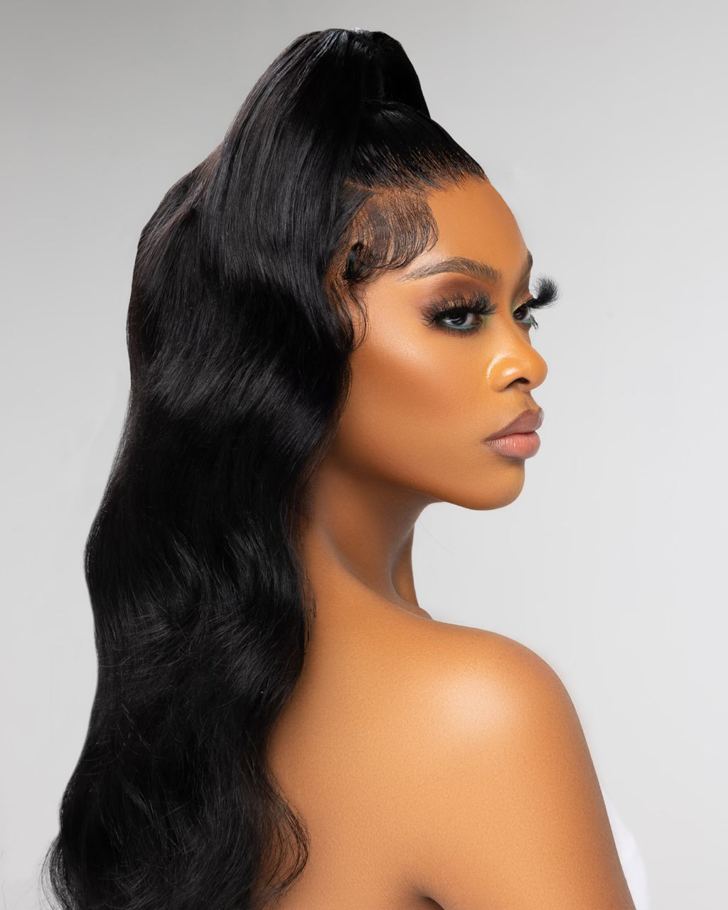 Raw Indian Frontal Wig - BODY WAVE