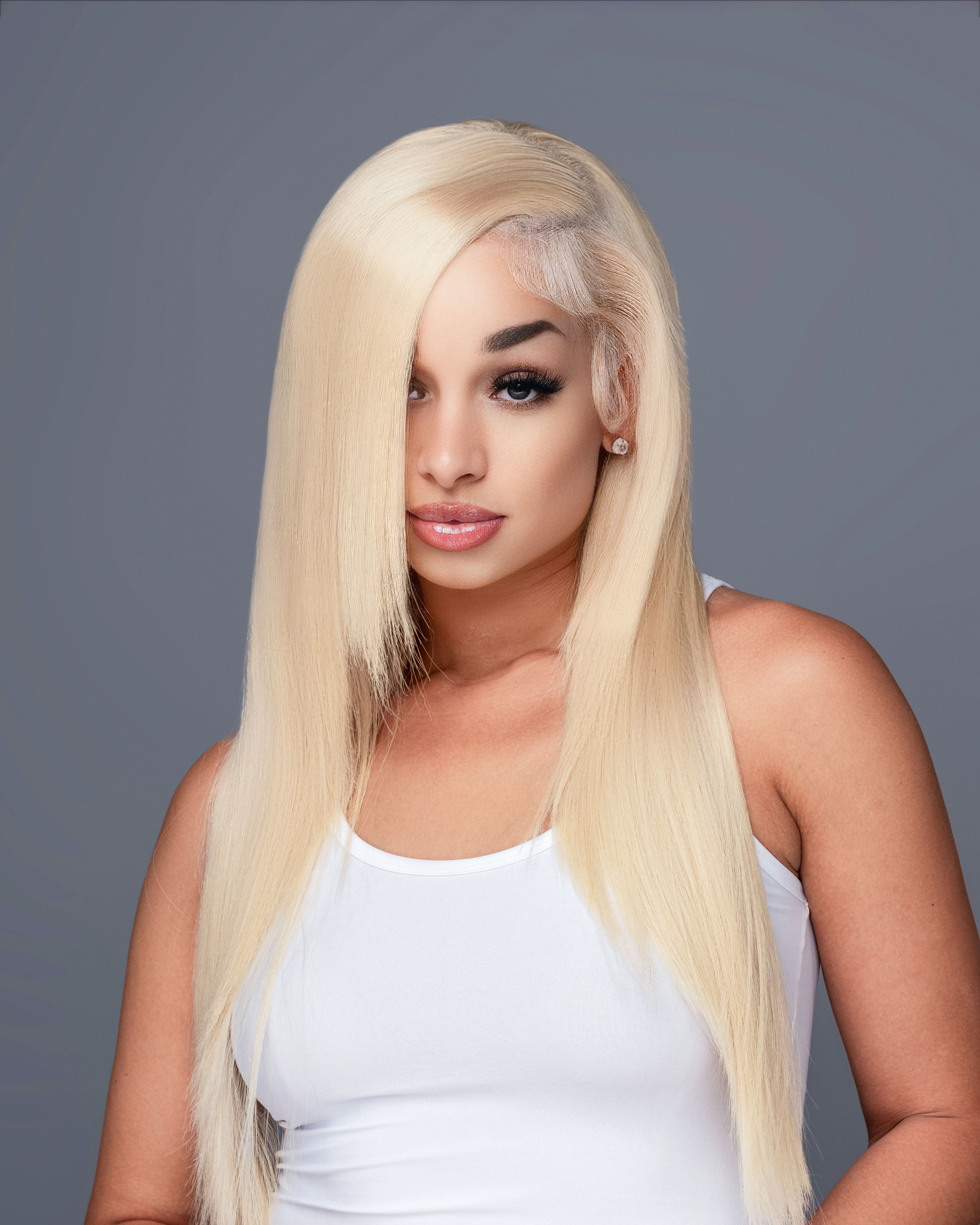 Raw Indian Blonde Wig - STRAIGHT