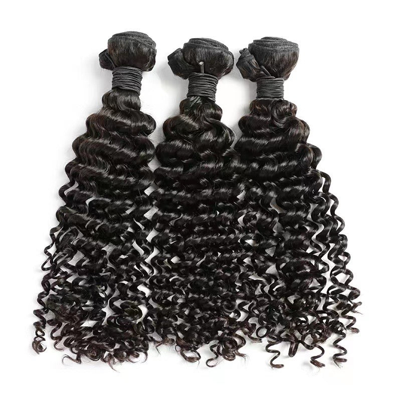 Raw Indian Bundles - DEEP CURLY