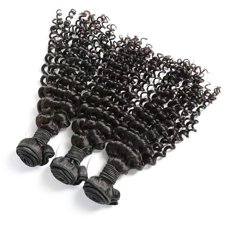 Raw Indian Bundles - DEEP CURLY