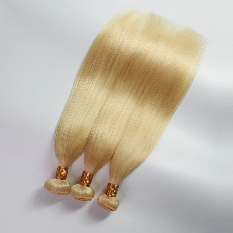 Raw Indian Blonde Bundles