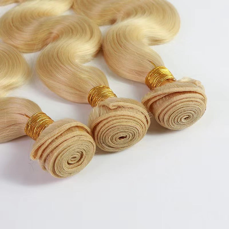 Raw Indian Blonde Bundles