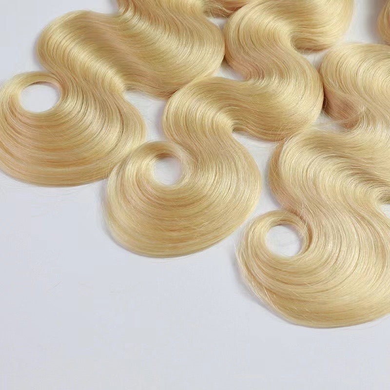 Raw Indian Blonde Bundles