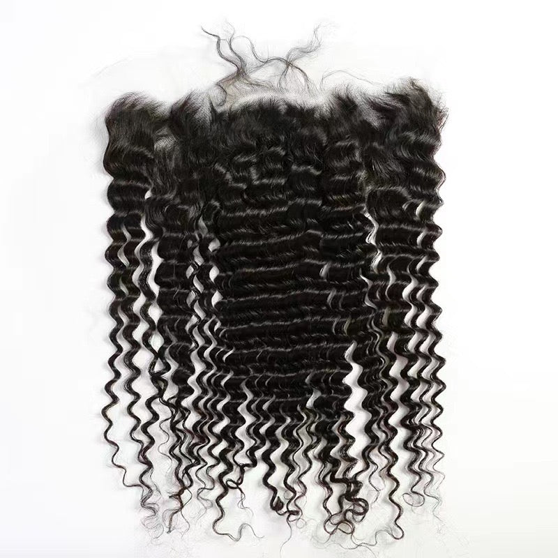 Raw Indian Frontals - DEEP CURLY