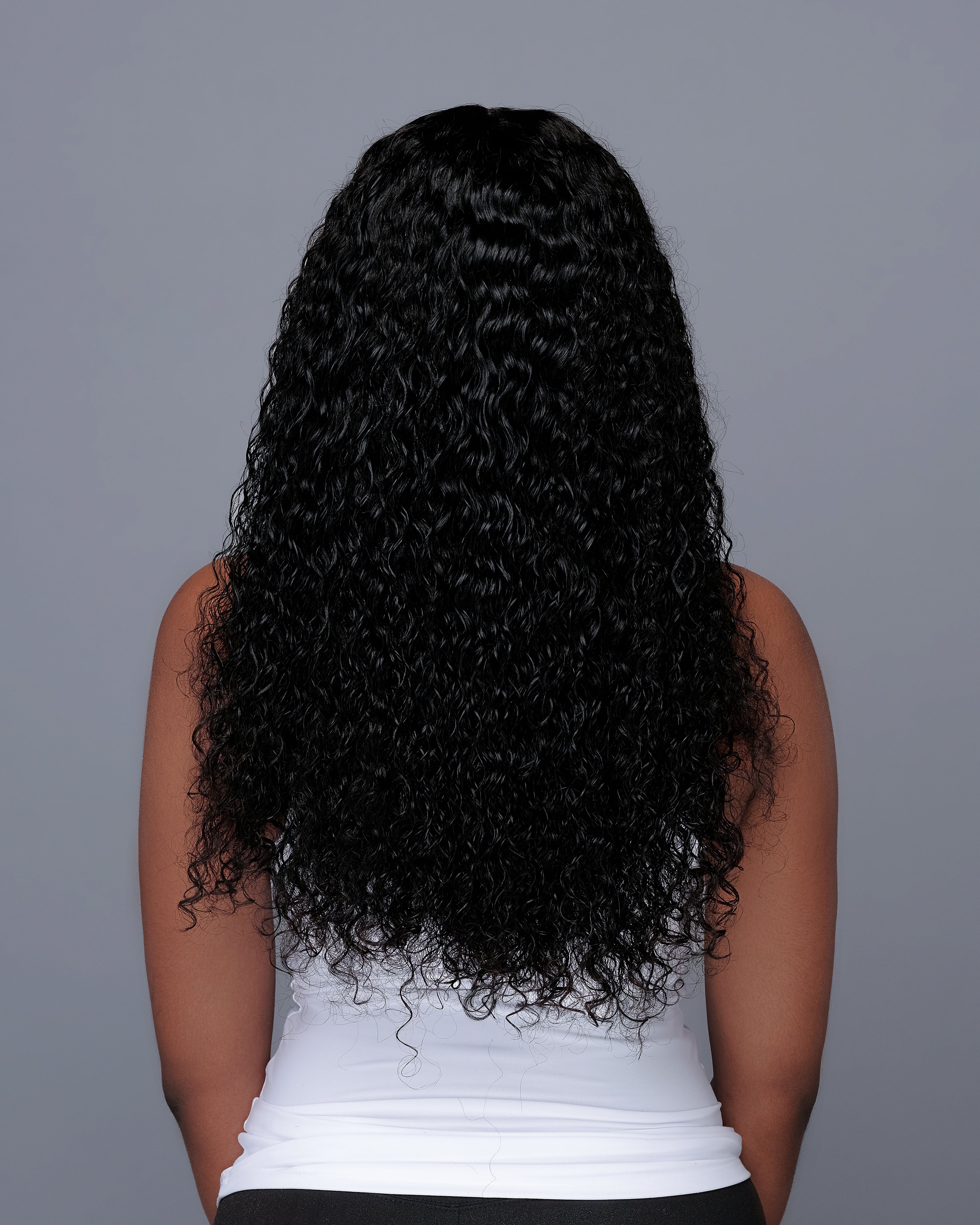 Raw Indian Frontal Wig - DEEP CURLY