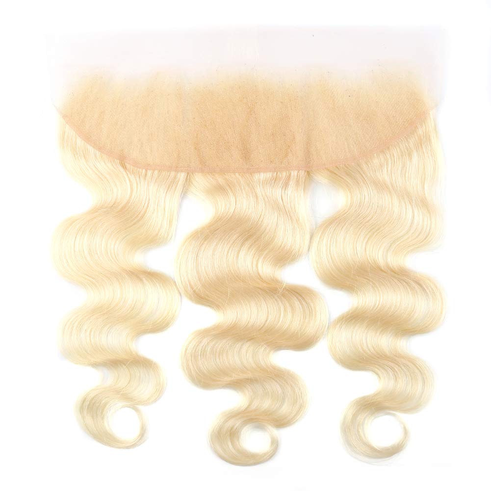 Raw Indian Blonde Lace Frontals