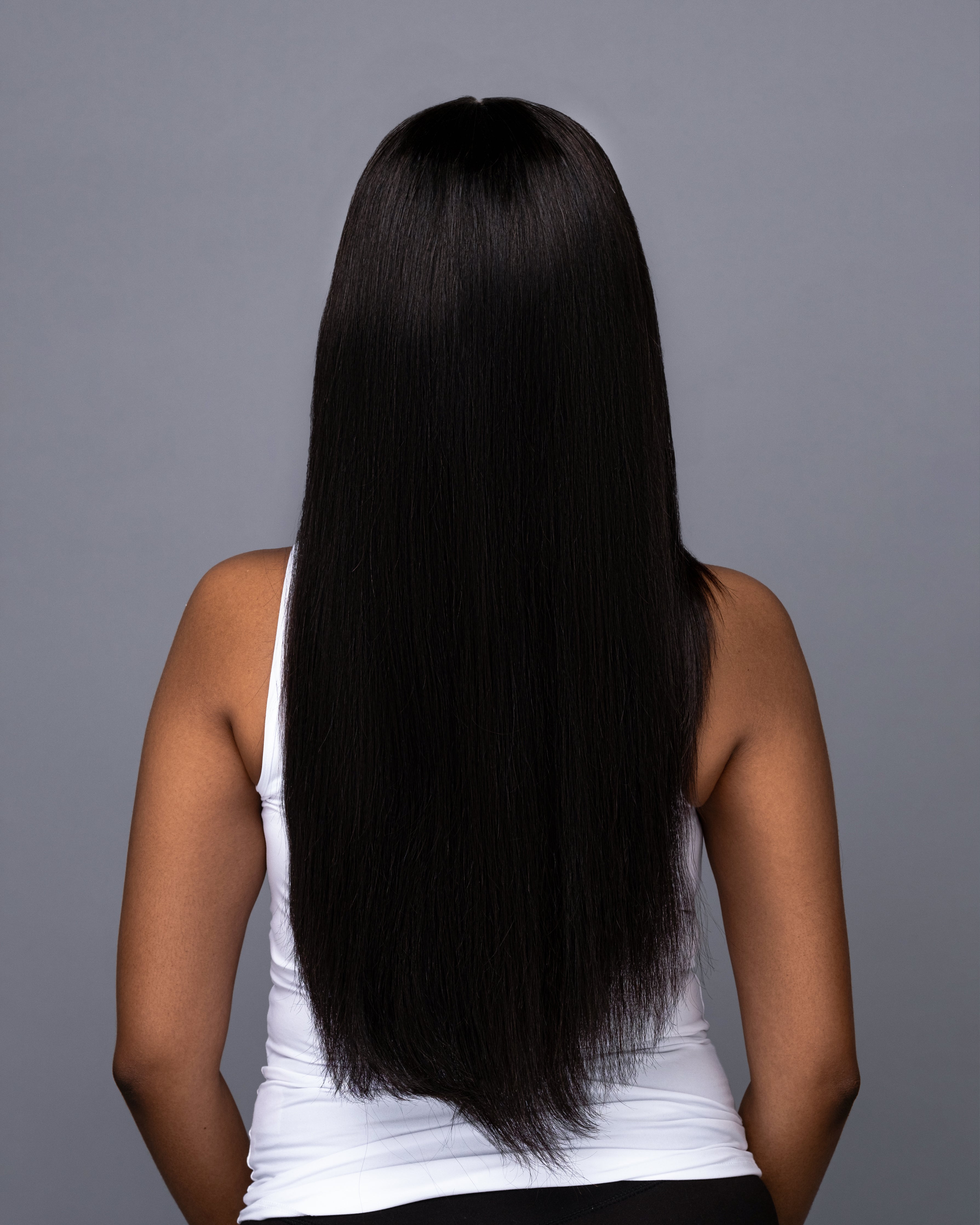 Raw Indian Frontal Wig - STRAIGHT