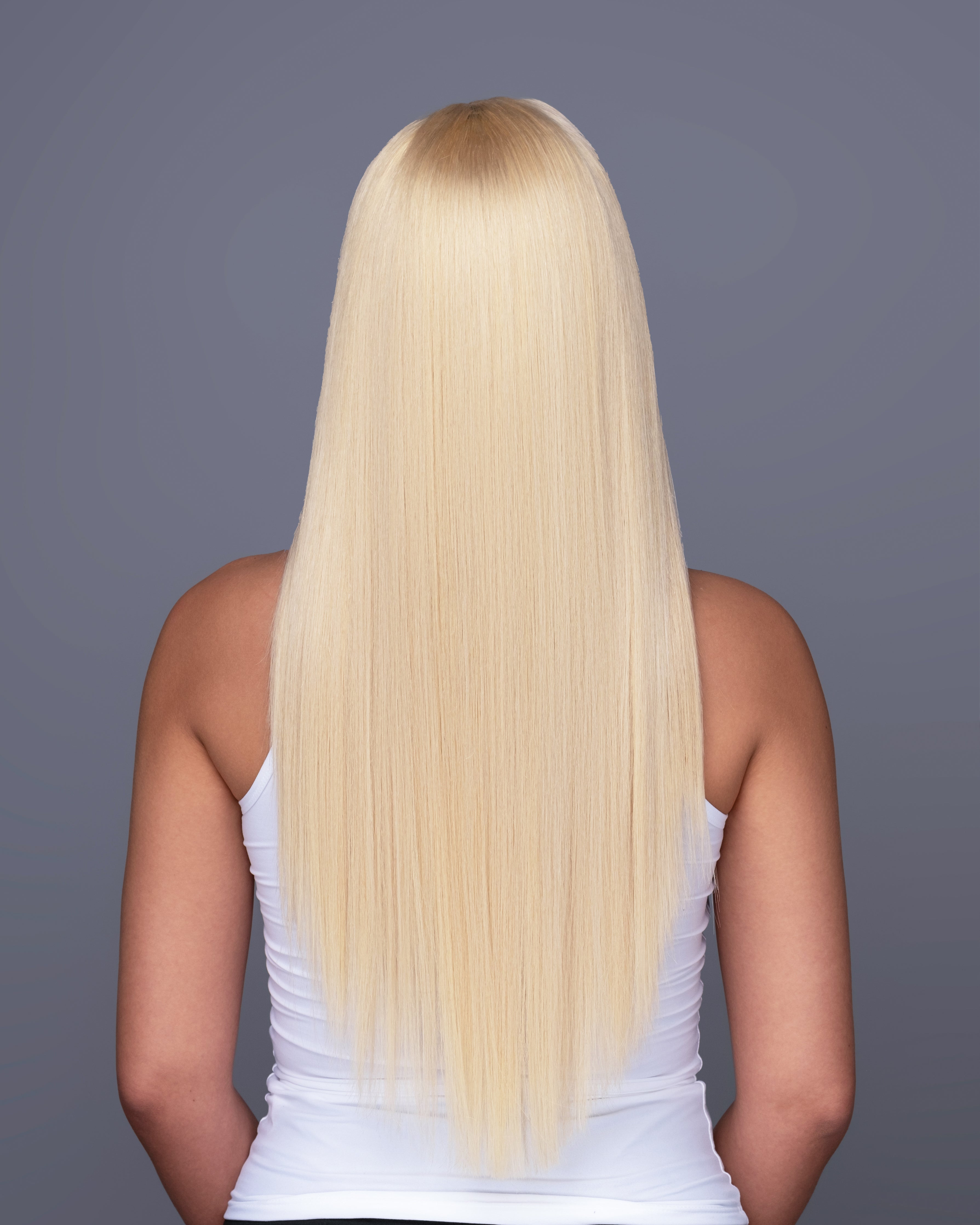 Raw Indian Blonde Wig - STRAIGHT