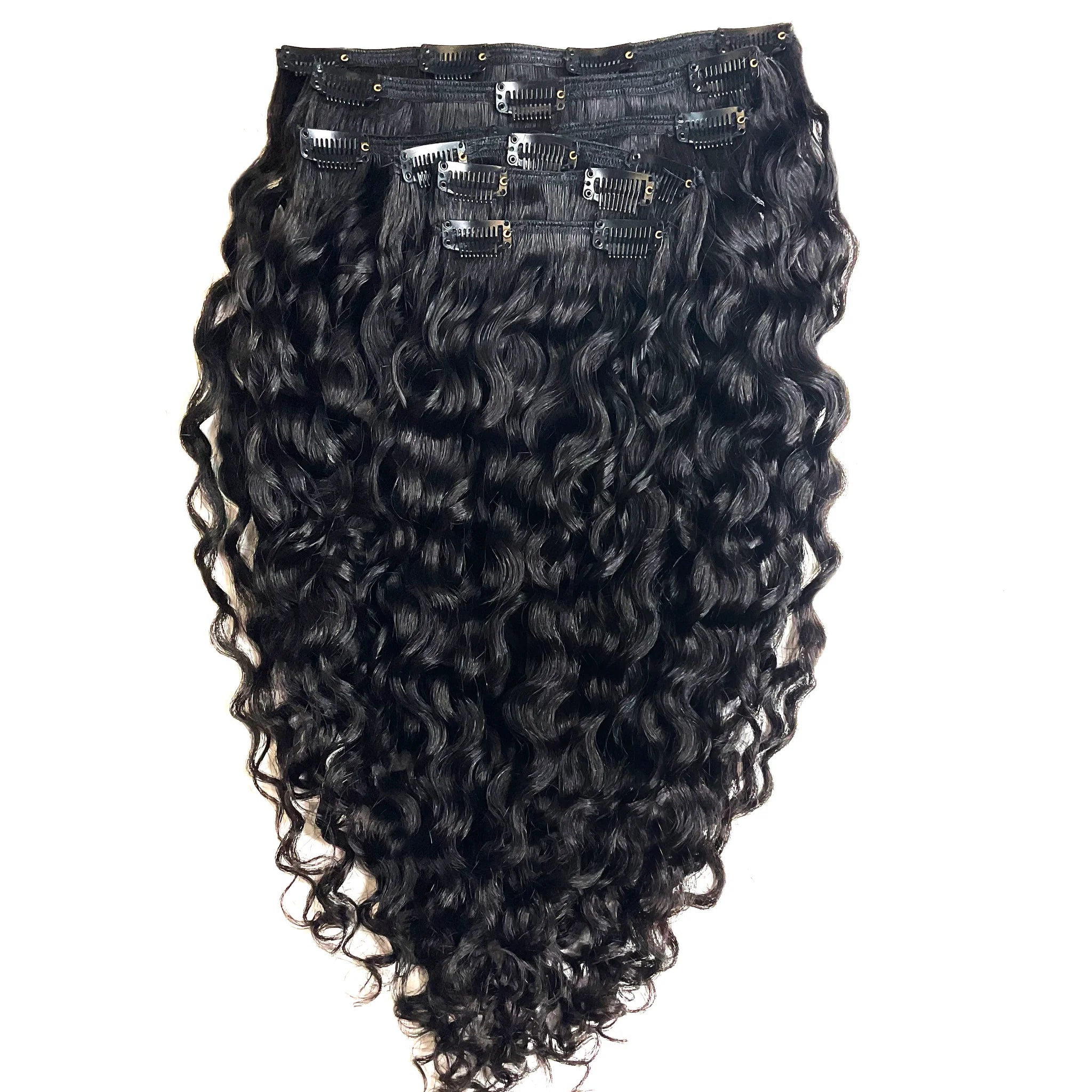 CLIP-IN EXTENSIONS - DEEP CURLY