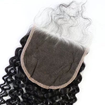 Raw Indian Closures - DEEP CURLY