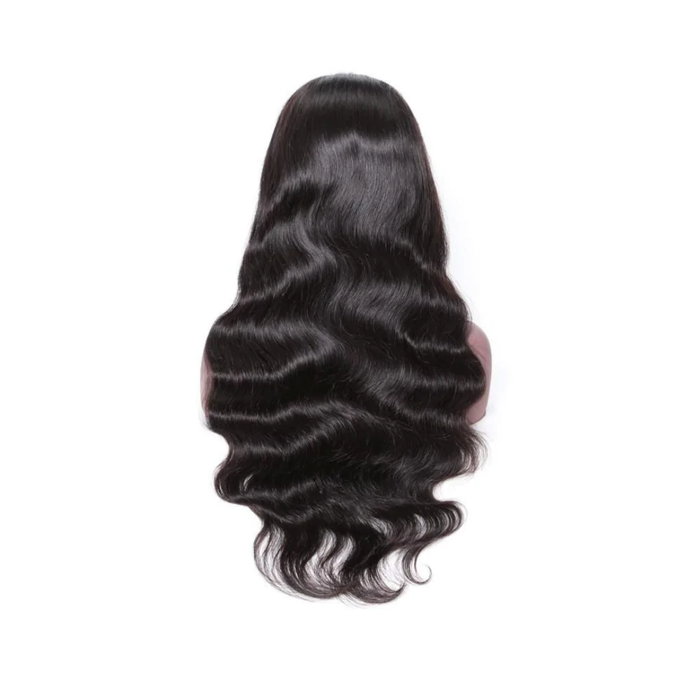 Raw Indian Frontal Wig - BODY WAVE