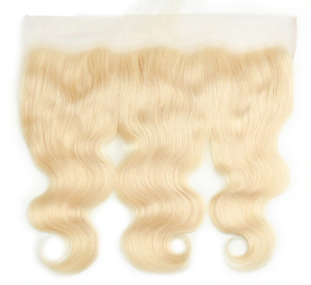 Raw Indian Blonde Lace Frontals